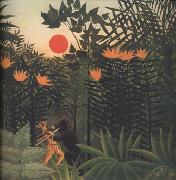 Henri Rousseau, Exotic Landscape